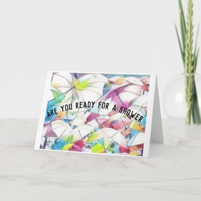 Carte Bandes de Napkin Showtime (Devant)
