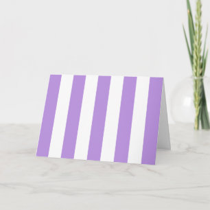 Carte Bandes pourpres, Blancs, Motif rayé