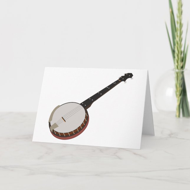 Carte Banjo (Devant)