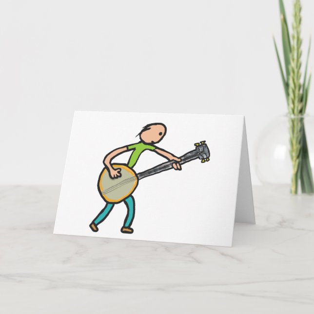 Carte Banjo (Devant)