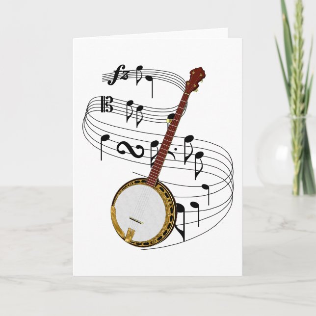 Carte Banjo (Devant)