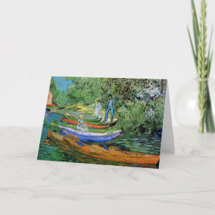 Carte Banque de l'Oise à Auvers par Vincent van Gogh