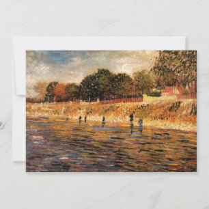 Carte Banques de la Seine par Vincent van Gogh