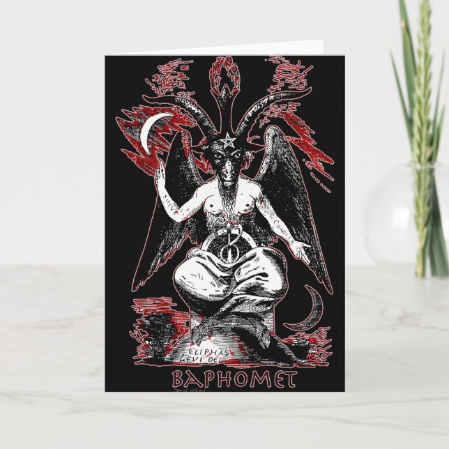 Carte Baphomet (Devant)