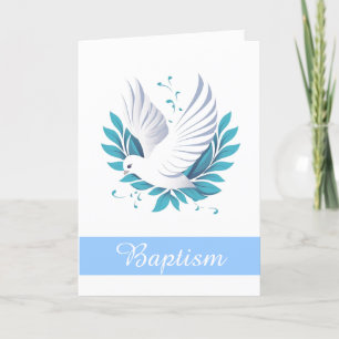 Carte Baptême