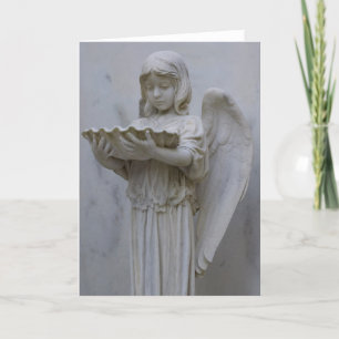 Carte Baptismal Angel (vue latérale)