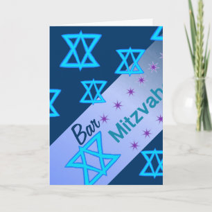 Carte Bar Mitzvah