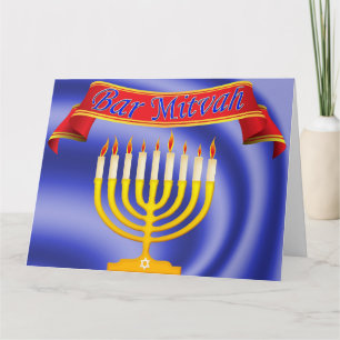 Carte Bar Mitzvah