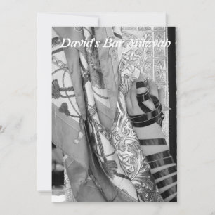 Carte Bar mitzvah
