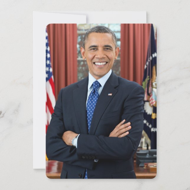 Carte Barack Obama (Devant)