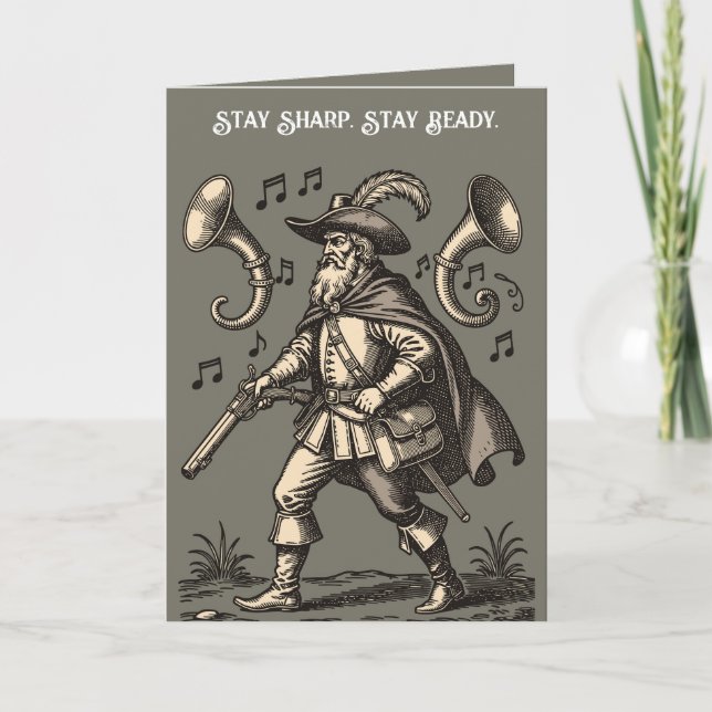 Carte Barbatos Échos de la Chasse (Devant)