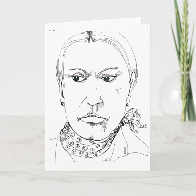 Carte Barb's Card (Devant)
