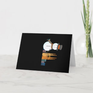 Carte Barcelona Snowman