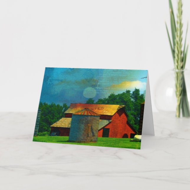 Carte Barne rouge Toutes les occasions (Devant)