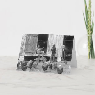 Carte Barnyard Banjo Player, 1927