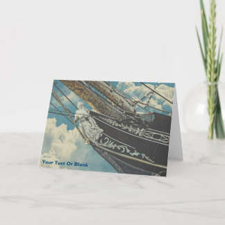 Carte Barque Elissa Figurehead