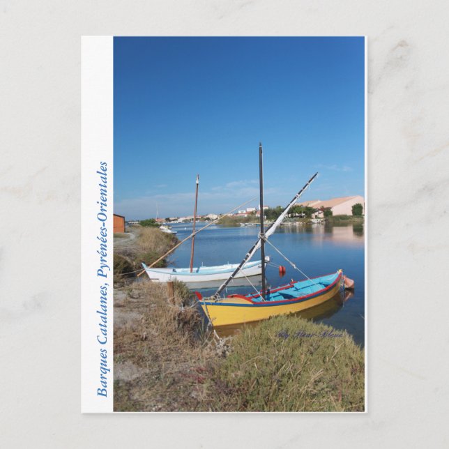 Carte Barques Catalanes (Devant)