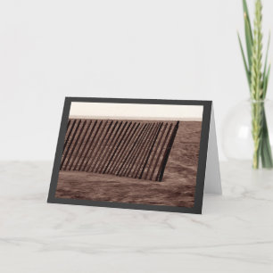 Carte Barrière de plage