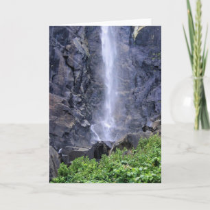 Carte Bas de Bridalveil Falls, Yosemite, CA