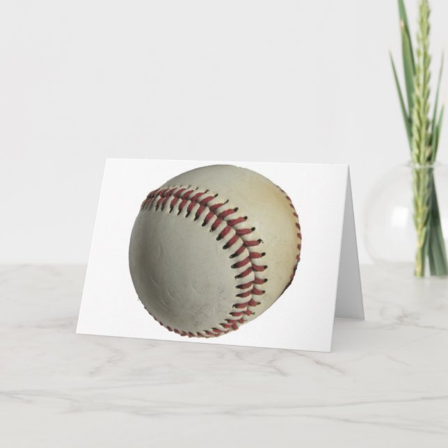 Carte Base-ball (Devant)