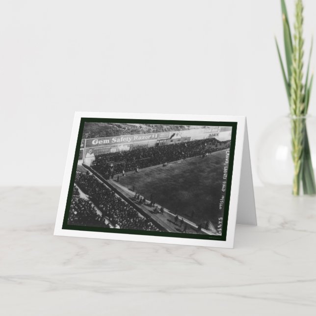 Carte Base-ball 1920 de Dodgers de champ d'Ebbets (Devant)