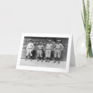 Carte Base-ball 1920 de Triple Play