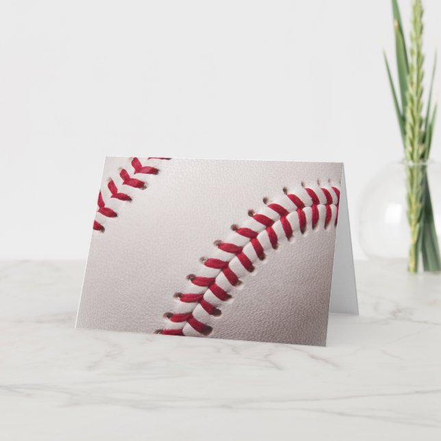 Carte Base-ball - customisé (Devant)