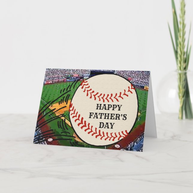 Carte Baseball (Devant)
