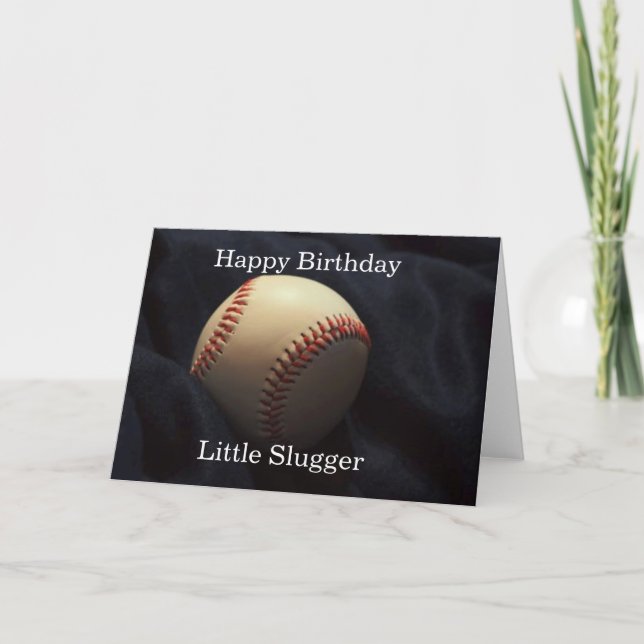 Carte Baseball (Devant)