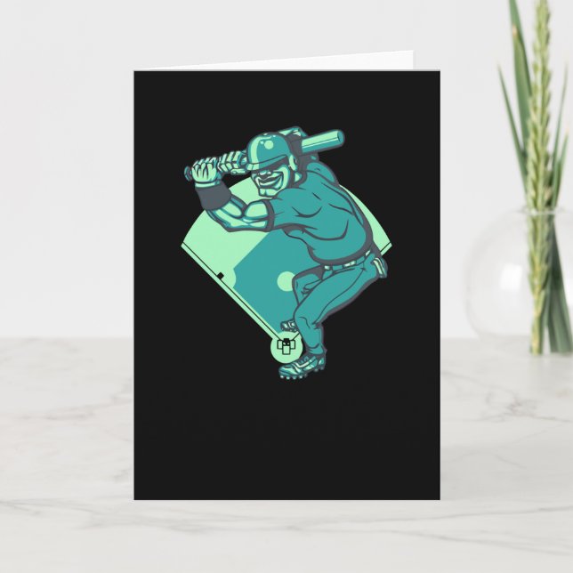 Carte Baseball (Devant)