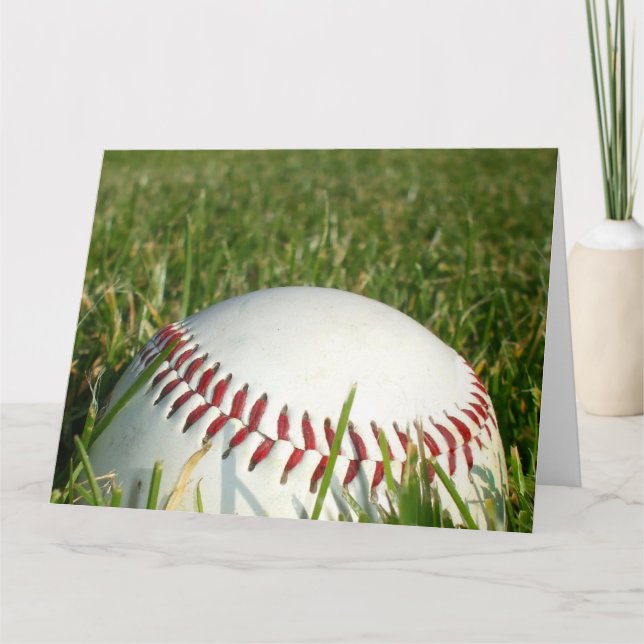 Carte Baseball (Devant)