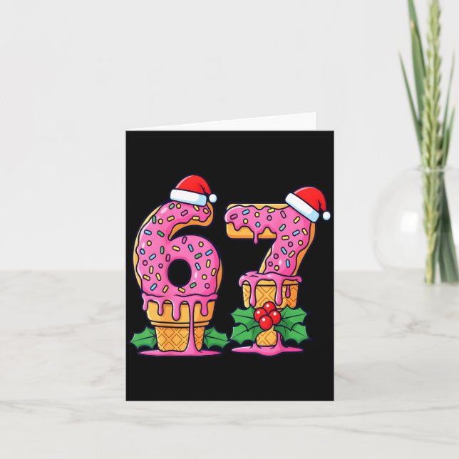 Carte Baseball Drip Ice Cream 67 Baseball Lifestyle 101  (Devant)