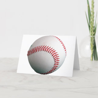 Carte Baseball entièrement personnalisable