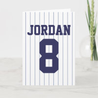 Baseball Jersey - Sports Thème Anniversaire