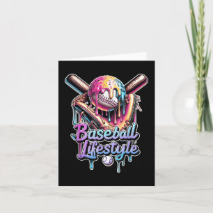Carte Baseball Lifestyle Ice Cream Driam Hommes Garçons