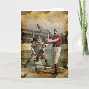 Carte Baseball : Vintage