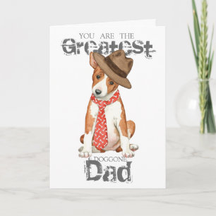 Carte Basenji Papa