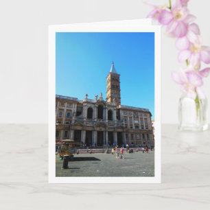 Carte Basilique de Père Noël Maria Maggiore, Rome, Itali