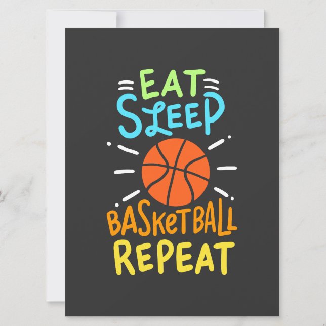 Carte Basket (Devant)