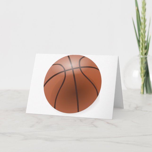 Carte Basket (Devant)