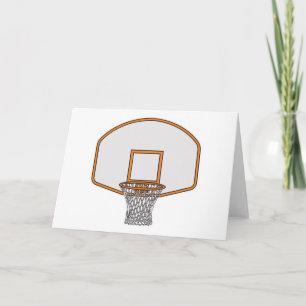 Carte basket-ball