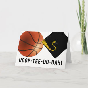 Carte Basket-ball Graduation