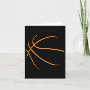 Carte Basket-ball Silhouette Lecteur Coach Sports Ba