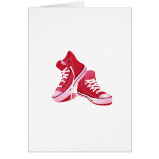 Carte Basket rouge