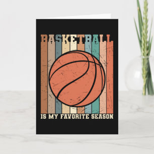 Carte Basketball Belle conception