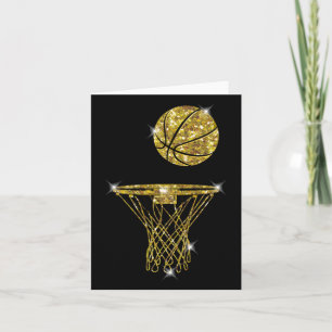 Carte Basketball Exquis