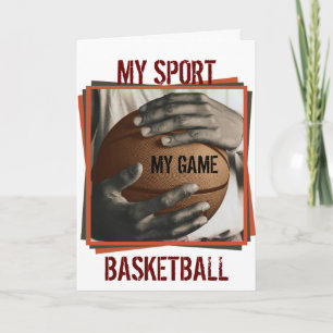CARTE BASKETBALL HUG - MY SPORT CARD