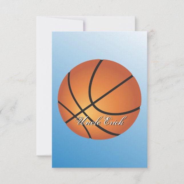 Carte Basketball Image budget incroyable spécial (Devant)