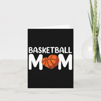 Carte Basketball Maman Coach Joueur Match Équipe Mère Mo