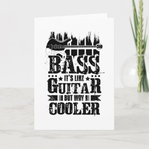 Carte Basse C'Est Comme La Guitare